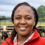 Janet Chebet, A Dairy Farmer who is giving her testimonial