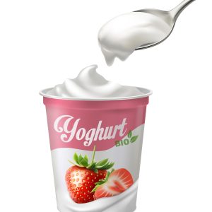 strawberry yoghurt
